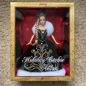 Unopened 2006 Holiday Barbie ⭐️ Perfect Christmas Gift!
